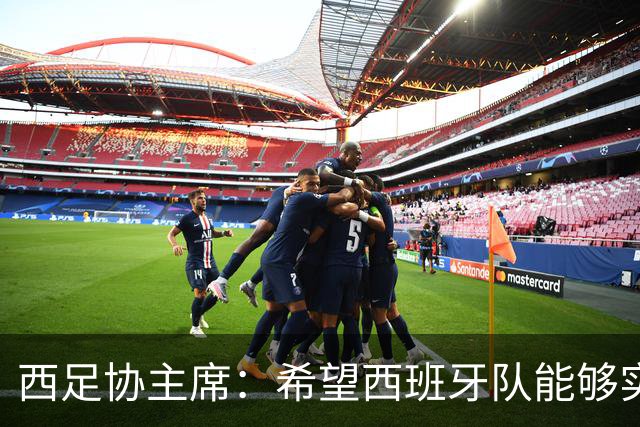 西足协主席：希望西班牙队能够实现夺冠的目标，但必须一步一步来
